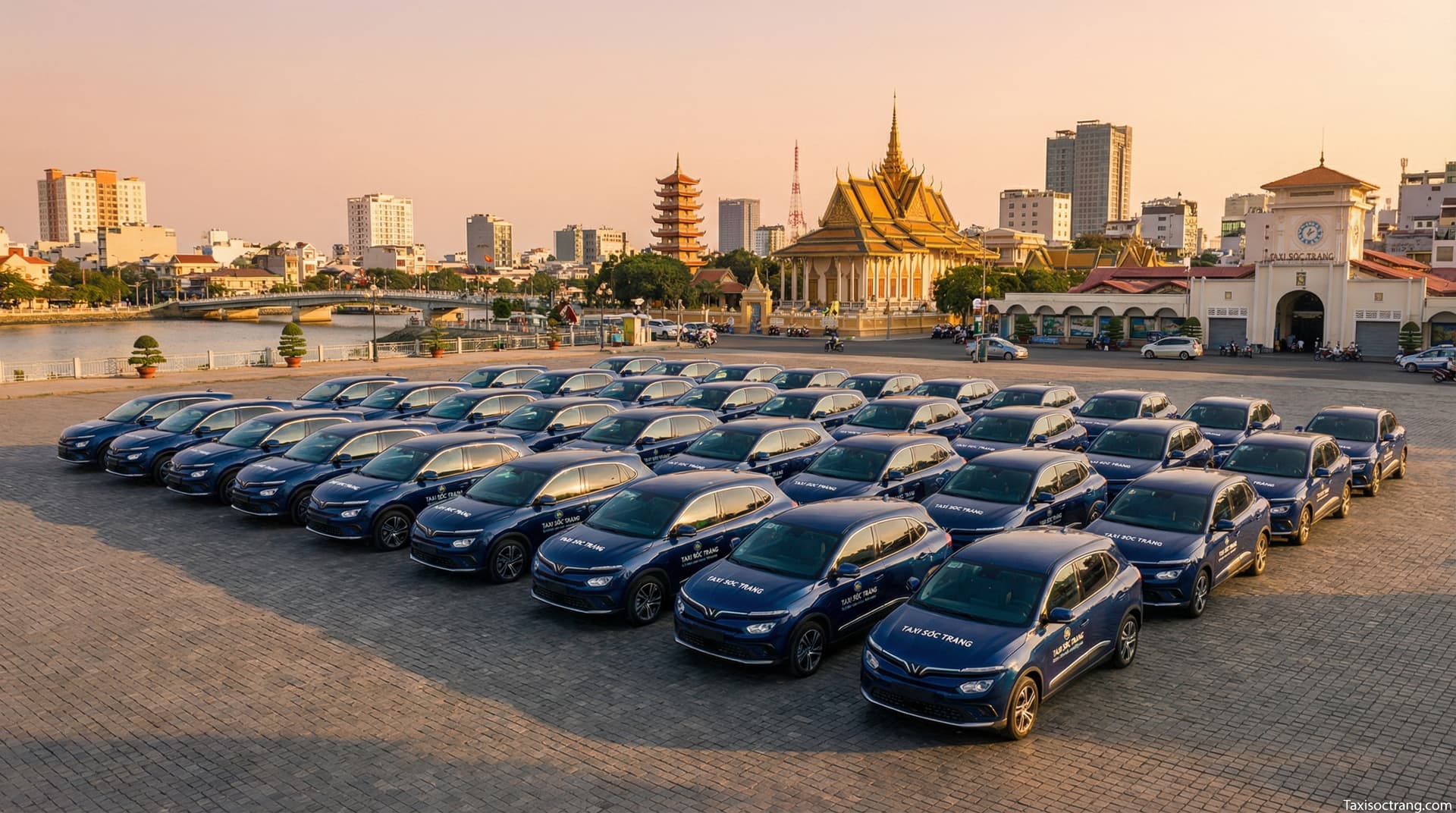 Taxi Sóc Trăng - Dịch vụ taxi uy tín, giá rẻ