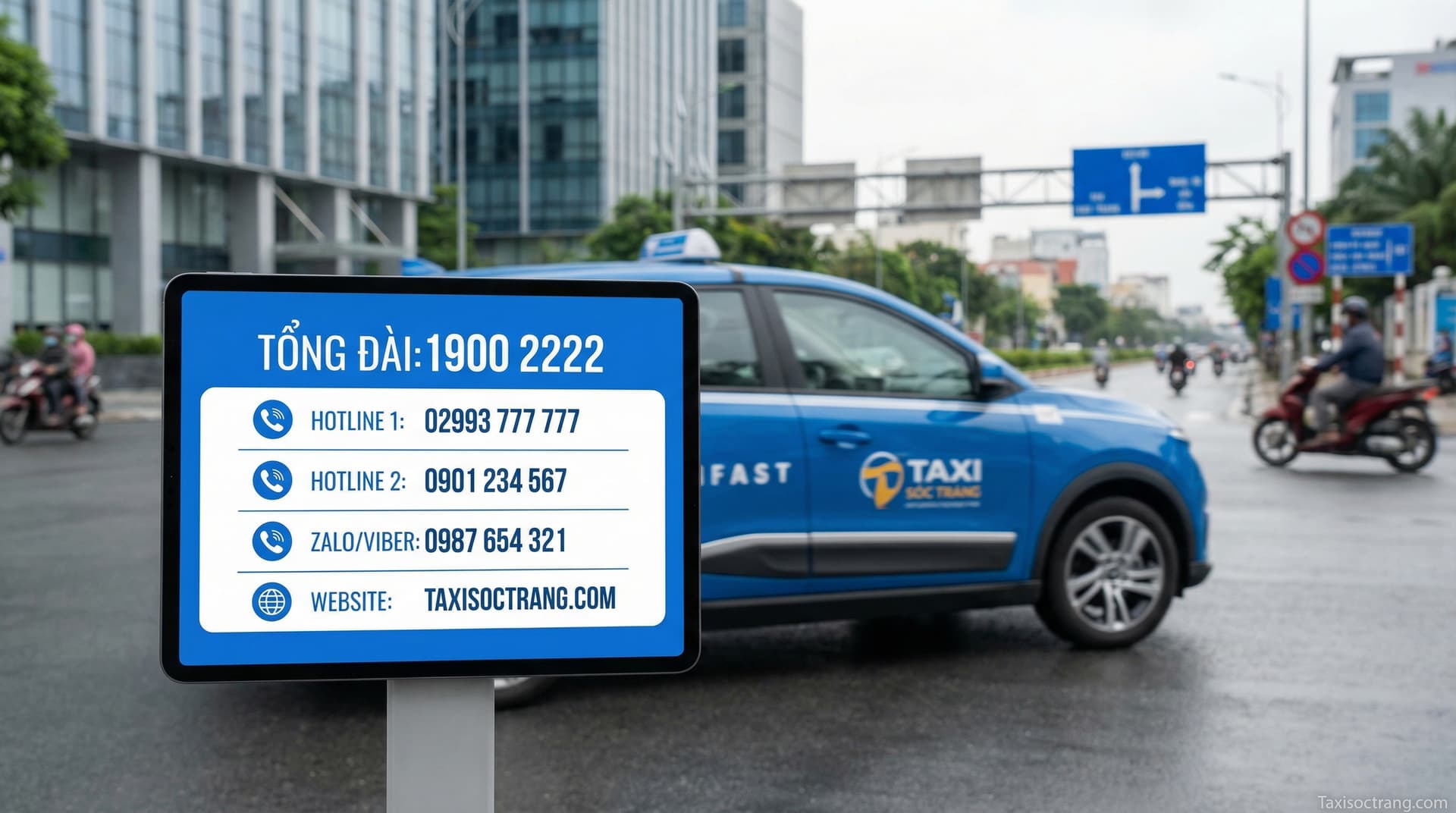 Số Điện Thoại Taxi Sóc Trăng: Tổng Hợp Hotline Đầy Đủ Nhất 2025