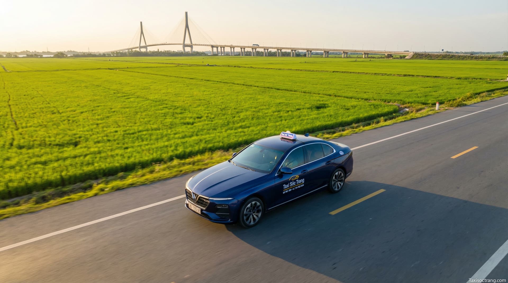 Taxi Sóc Trăng Cần Thơ: Giá Rẻ 450K, Đặt Xe Nhanh 24/7