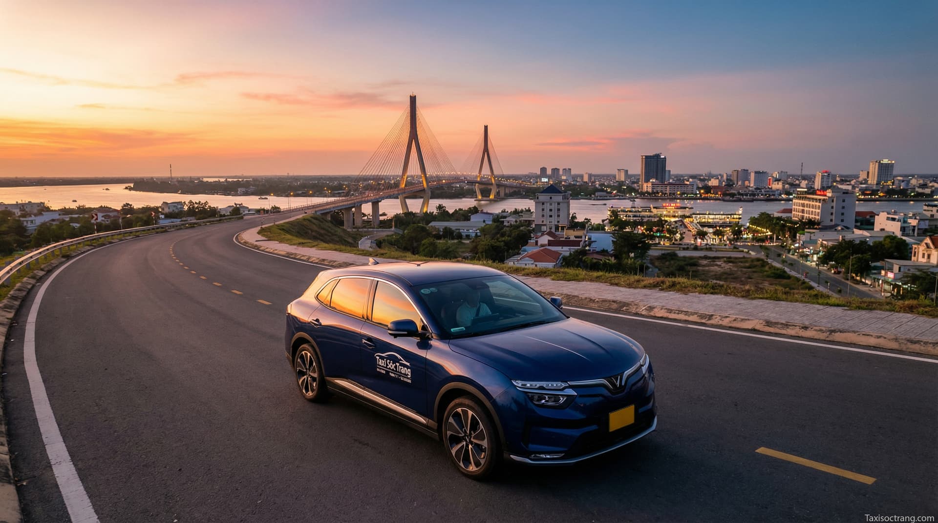 Taxi Cần Thơ - Sóc Trăng giá rẻ