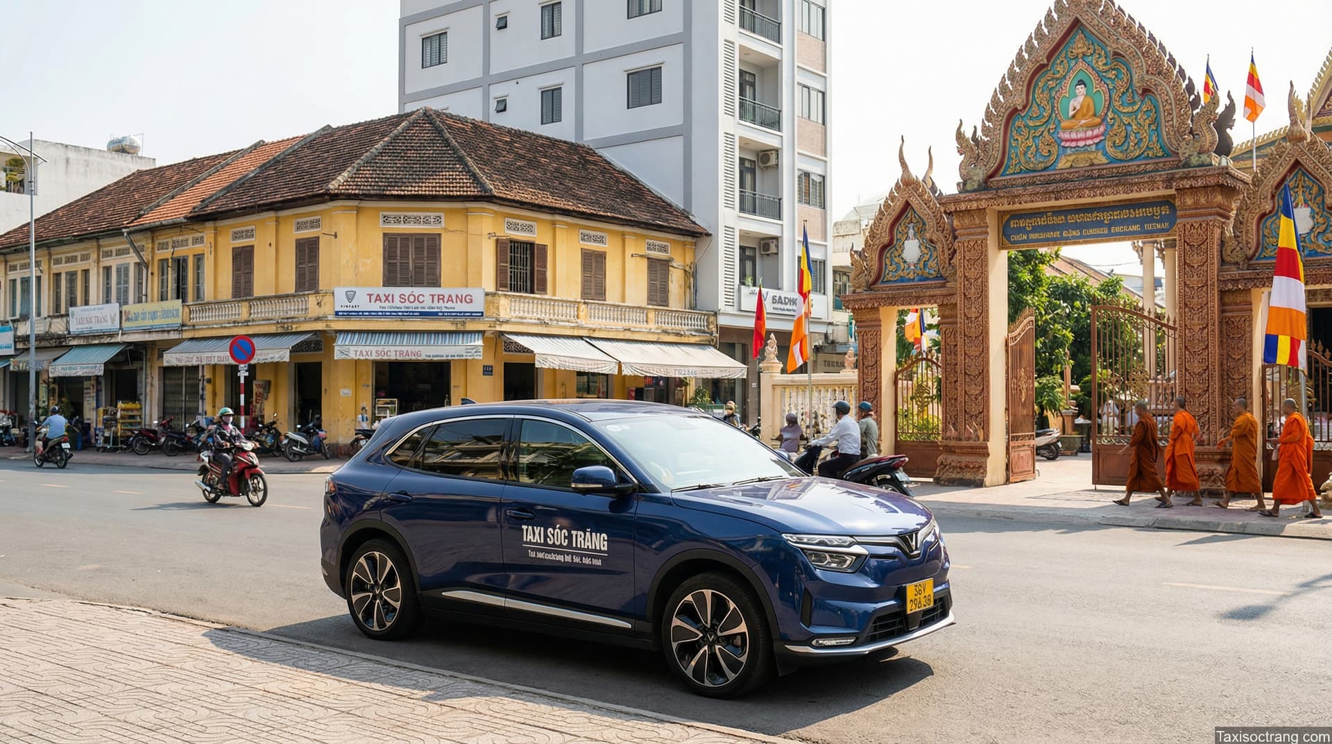 Taxi Sóc Trăng - Dịch vụ taxi uy tín giá rẻ