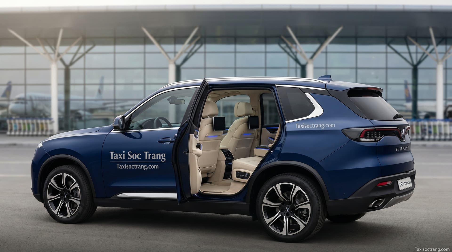 Dịch Vụ Taxi Đặc Biệt Sóc Trăng - Taxi Đêm, Taxi Tết, Taxi Cưới Hỏi