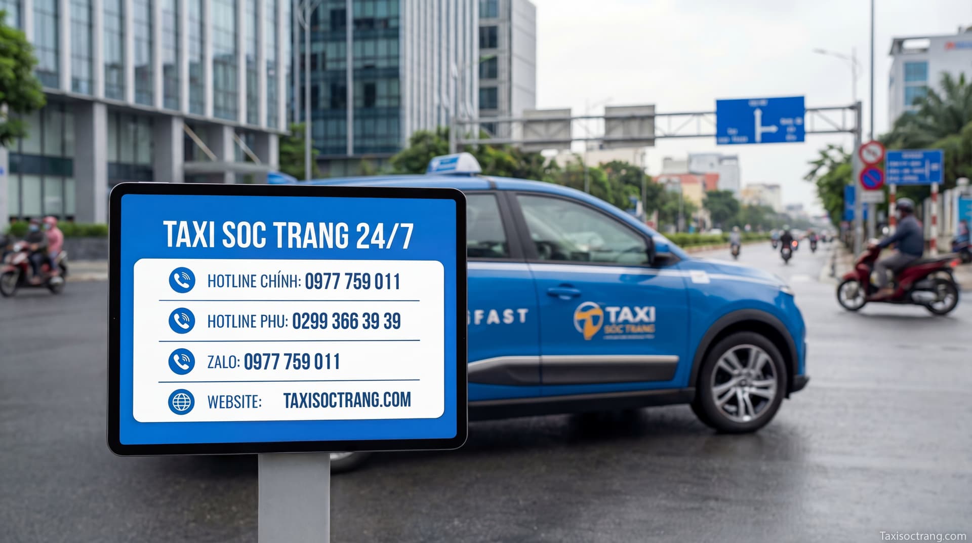 Số Điện Thoại Taxi Sóc Trăng: Tổng Hợp Hotline Đầy Đủ Nhất 2025