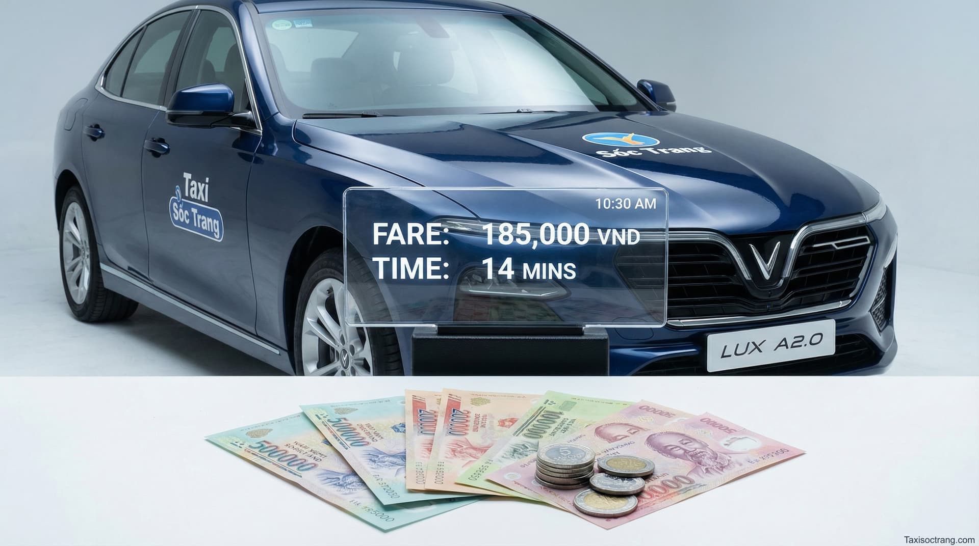 Bảng giá taxi Sóc Trăng